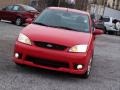 2007 Infra-Red Ford Focus ZX4 ST Sedan  photo #2