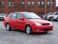 2007 Infra-Red Ford Focus ZX4 ST Sedan  photo #5