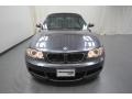 2008 Sparkling Graphite Metallic BMW 1 Series 135i Convertible  photo #3