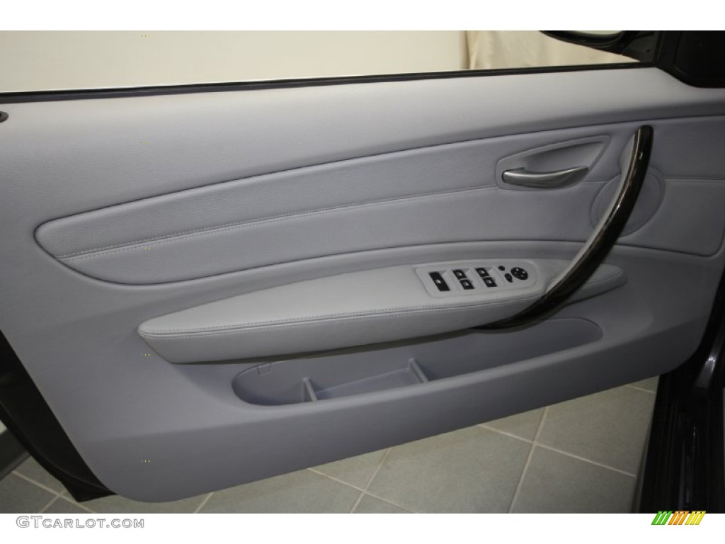 2008 1 Series 135i Convertible - Sparkling Graphite Metallic / Grey photo #20