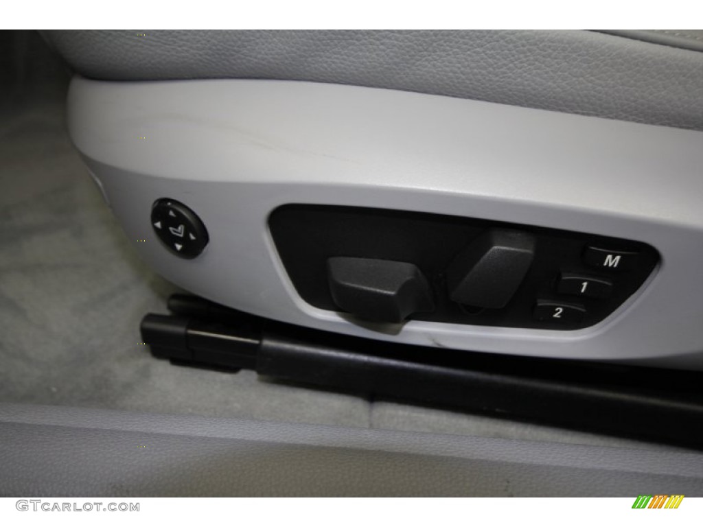 2008 1 Series 135i Convertible - Sparkling Graphite Metallic / Grey photo #22