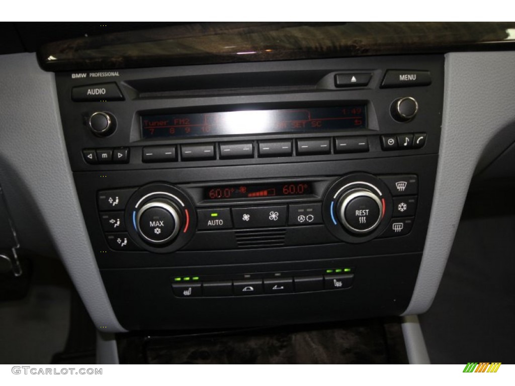 2008 1 Series 135i Convertible - Sparkling Graphite Metallic / Grey photo #26