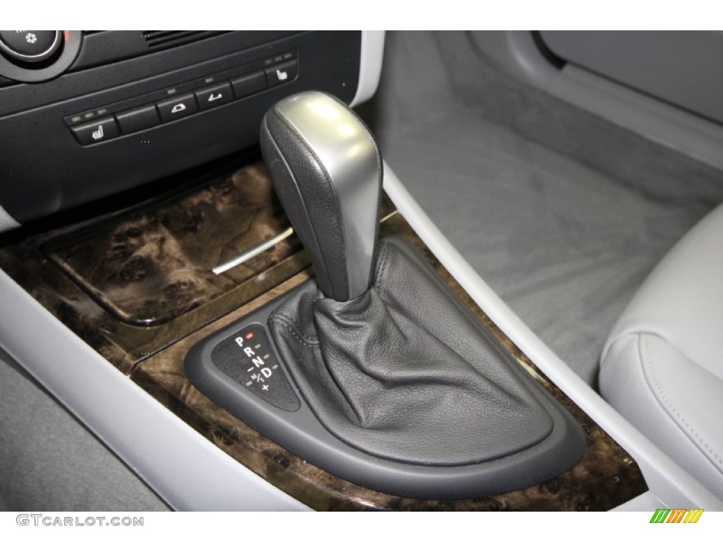 2008 1 Series 135i Convertible - Sparkling Graphite Metallic / Grey photo #28