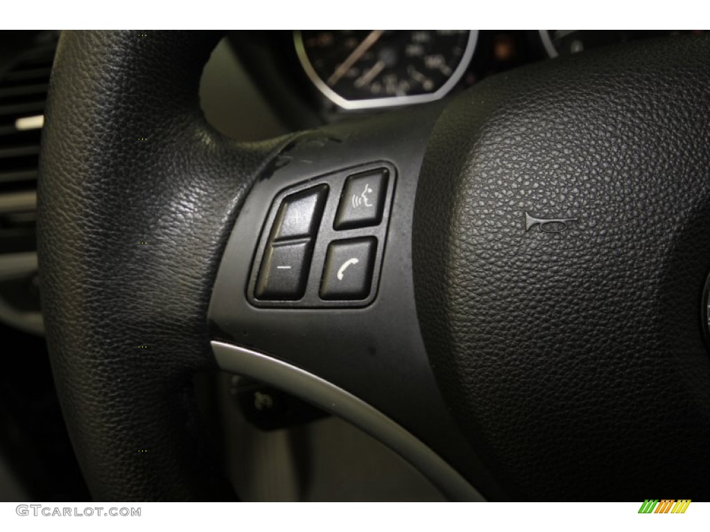 2008 1 Series 135i Convertible - Sparkling Graphite Metallic / Grey photo #33