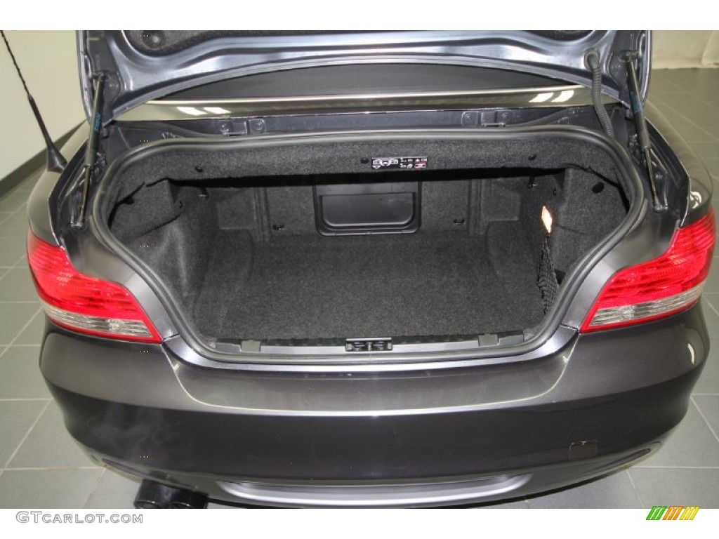 2008 1 Series 135i Convertible - Sparkling Graphite Metallic / Grey photo #37