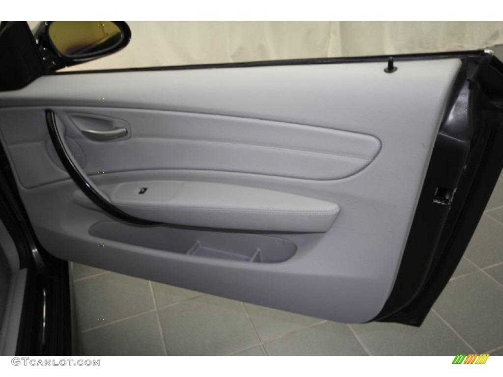 2008 1 Series 135i Convertible - Sparkling Graphite Metallic / Grey photo #41