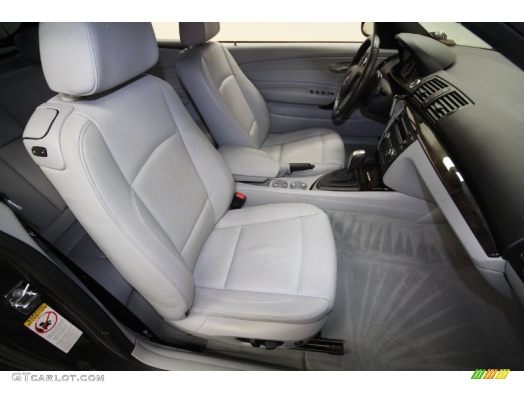2008 1 Series 135i Convertible - Sparkling Graphite Metallic / Grey photo #42