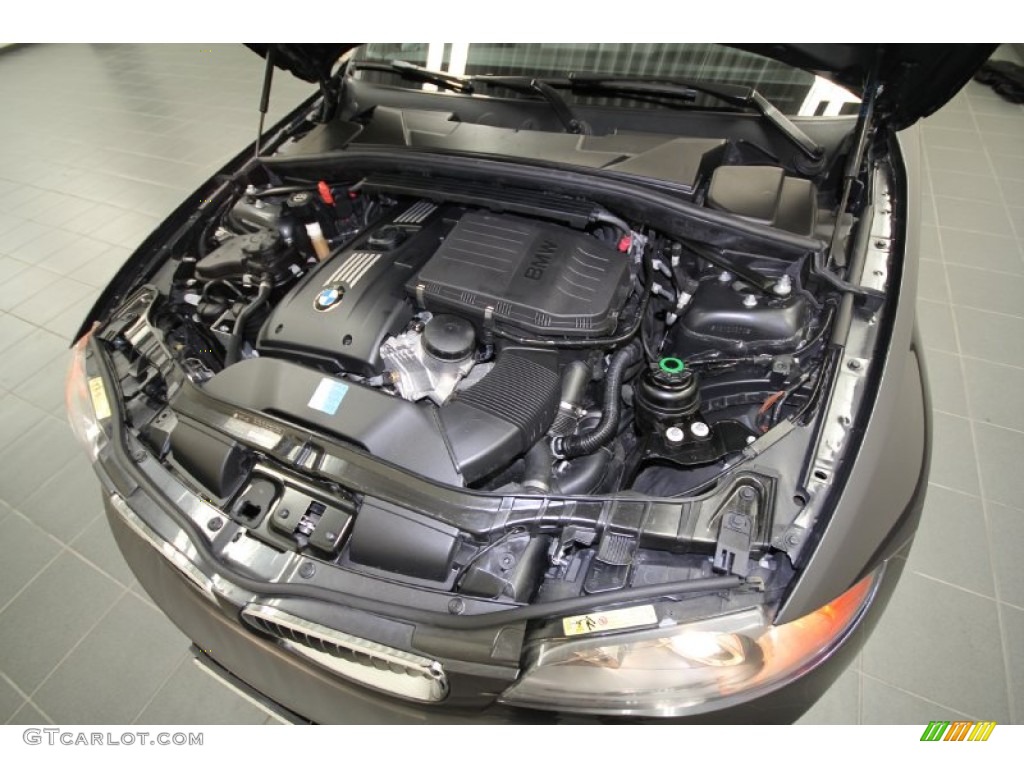 2008 1 Series 135i Convertible - Sparkling Graphite Metallic / Grey photo #44