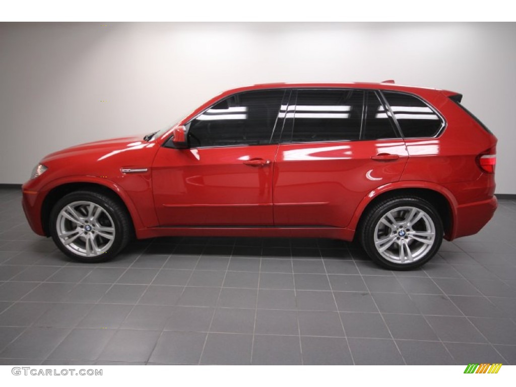 Melbourne Red Metallic 2010 BMW X5 M Standard X5 M Model Exterior Photo #60299936