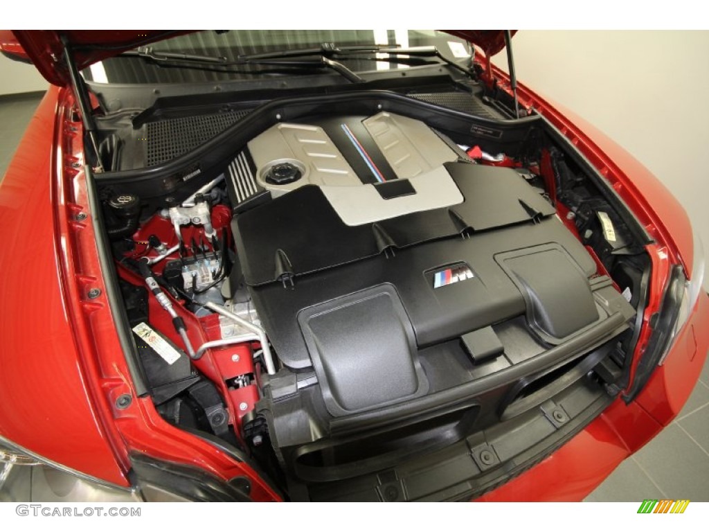 2010 BMW X5 M Standard X5 M Model 4.4 Liter GDI Twin-Turbocharged DOHC 32-Valve VVT V8 Engine Photo #60300329
