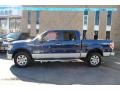 2010 Dark Blue Pearl Metallic Ford F150 XLT SuperCrew 4x4  photo #3