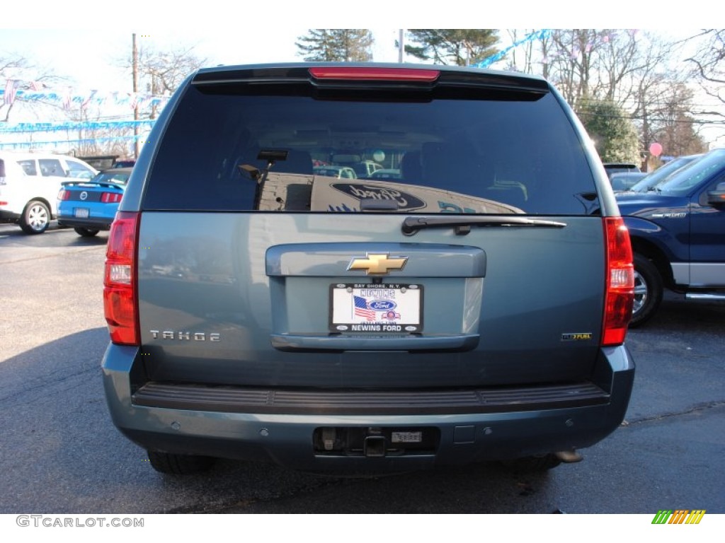 2009 Tahoe Z71 4x4 - Blue Granite Metallic / Light Titanium photo #5