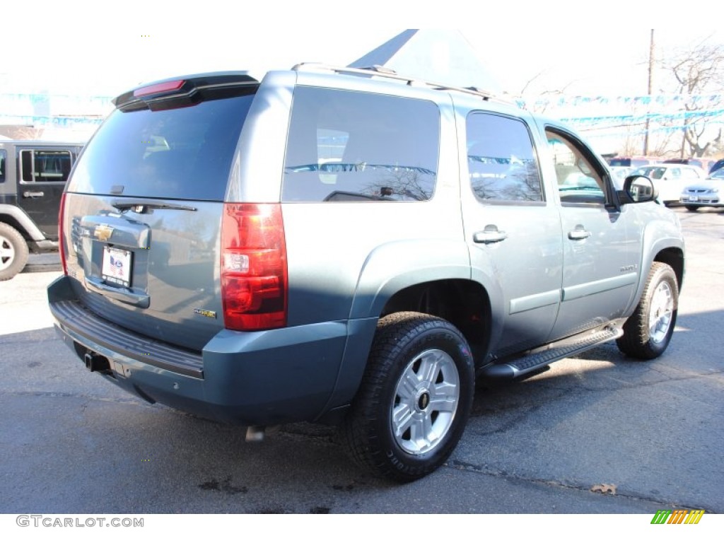 2009 Tahoe Z71 4x4 - Blue Granite Metallic / Light Titanium photo #6