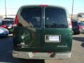 2001 Forest Green Metallic Chevrolet Express 3500 LS Extended Heavy Duty Passenger Van  photo #4