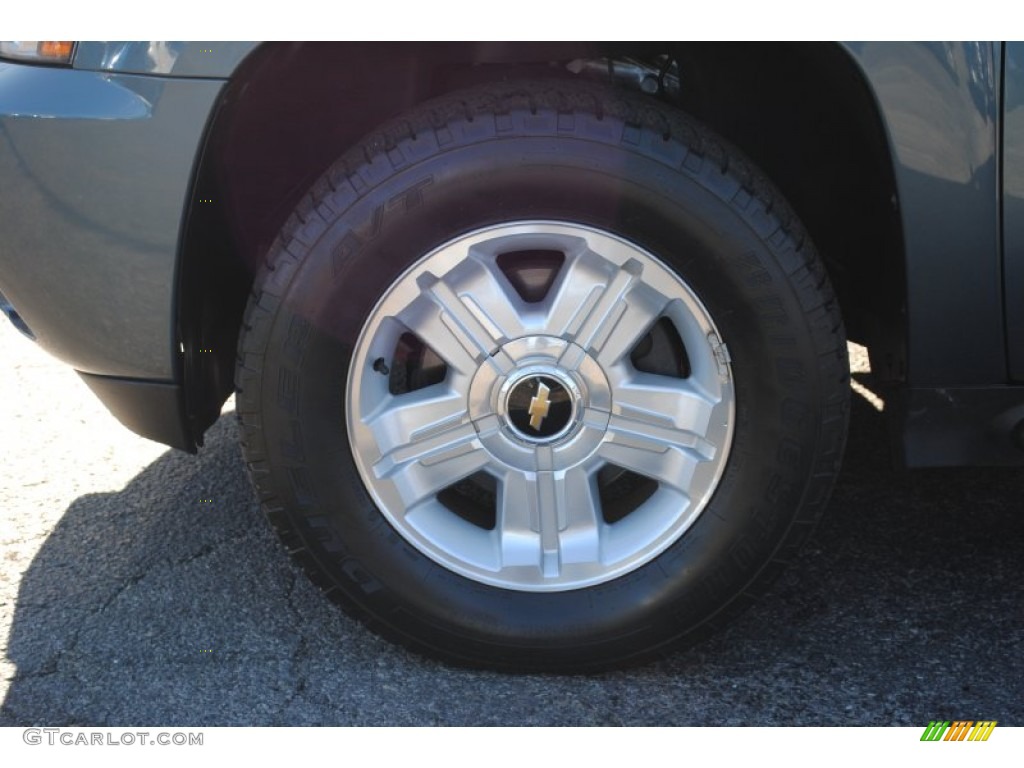 2009 Tahoe Z71 4x4 - Blue Granite Metallic / Light Titanium photo #8