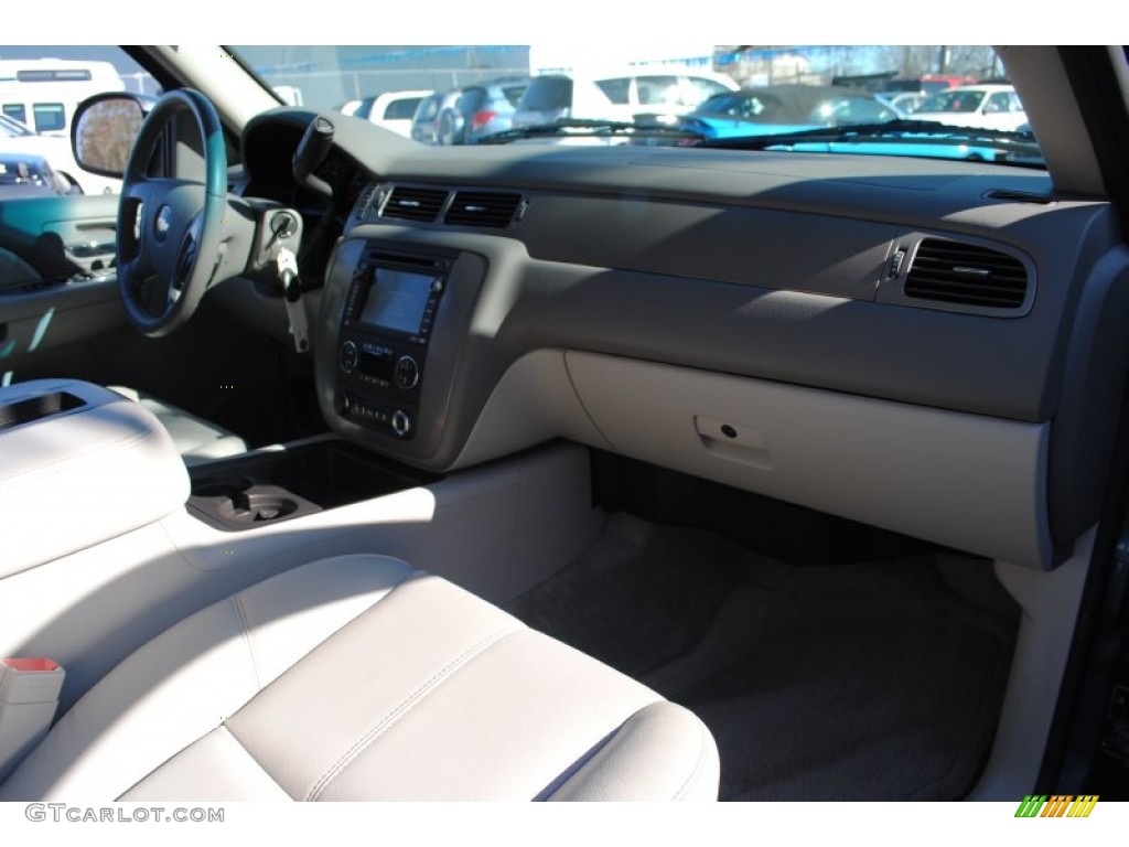 2009 Tahoe Z71 4x4 - Blue Granite Metallic / Light Titanium photo #9