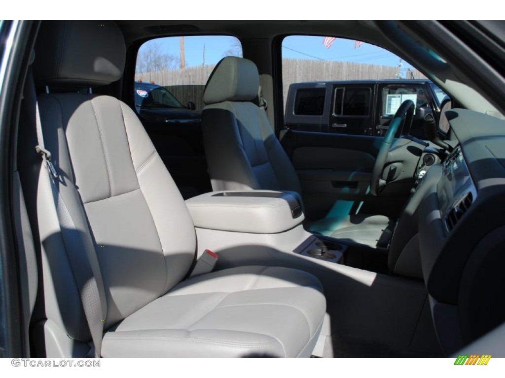 2009 Tahoe Z71 4x4 - Blue Granite Metallic / Light Titanium photo #10