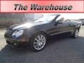 Black - CLK 350 Cabriolet Photo No. 1