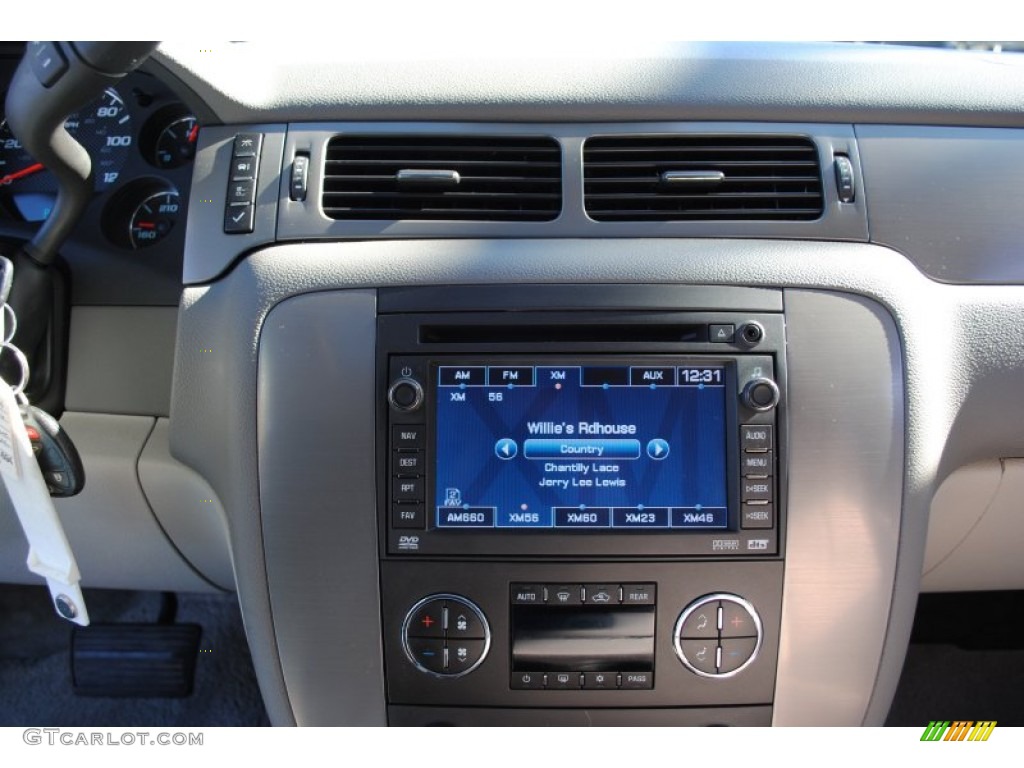 2009 Tahoe Z71 4x4 - Blue Granite Metallic / Light Titanium photo #13