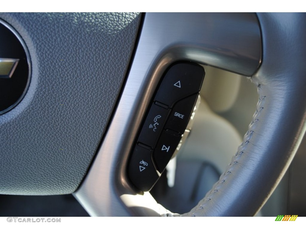 2009 Tahoe Z71 4x4 - Blue Granite Metallic / Light Titanium photo #15