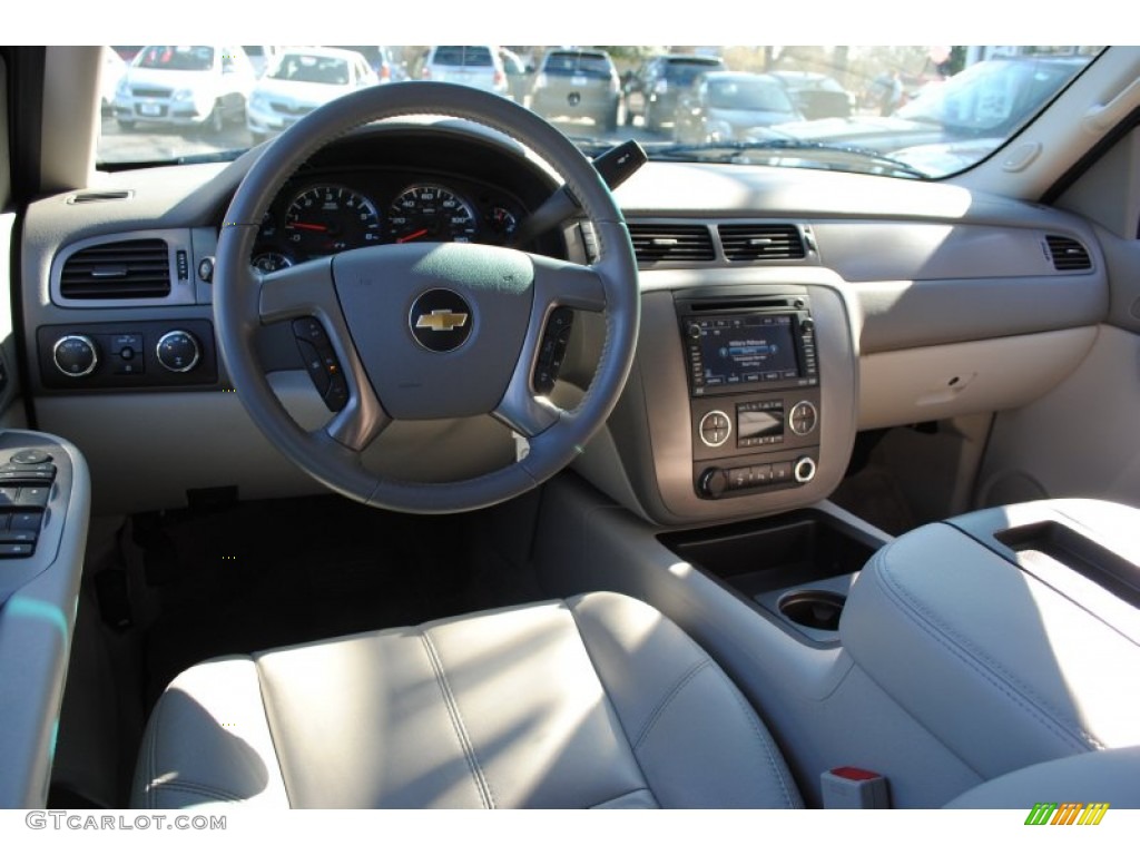2009 Tahoe Z71 4x4 - Blue Granite Metallic / Light Titanium photo #16