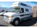 Oxford White - E Series Van E250 Passenger Conversion Photo No. 1