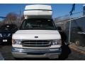 Oxford White - E Series Van E250 Passenger Conversion Photo No. 2