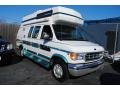 Oxford White - E Series Van E250 Passenger Conversion Photo No. 4