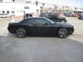 2012 Pitch Black Dodge Challenger R/T Classic  photo #6