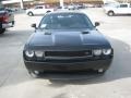 2012 Pitch Black Dodge Challenger R/T Classic  photo #8