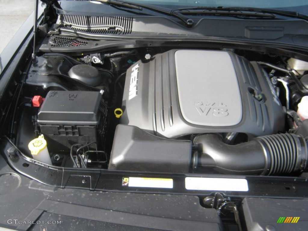 2012 Dodge Challenger R/T Classic 5.7 Liter HEMI OHV 16-Valve MDS V8 Engine Photo #60301320