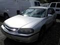 2002 Galaxy Silver Metallic Chevrolet Impala   photo #2