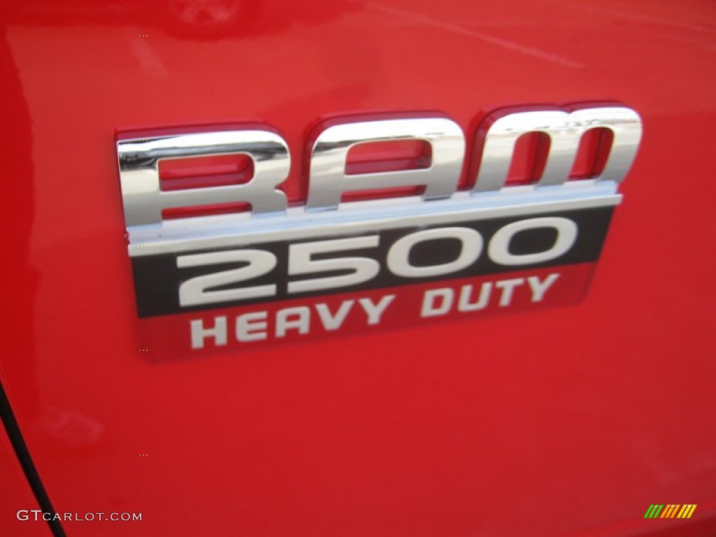 2012 Ram 2500 HD ST Crew Cab 4x4 - Flame Red / Dark Slate/Medium Graystone photo #27