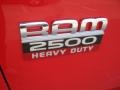 2012 Flame Red Dodge Ram 2500 HD ST Crew Cab 4x4  photo #27
