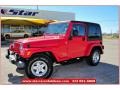 Flame Red - Wrangler X 4x4 Photo No. 1
