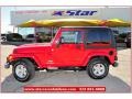 Flame Red - Wrangler X 4x4 Photo No. 2