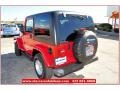 Flame Red - Wrangler X 4x4 Photo No. 3