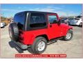 Flame Red - Wrangler X 4x4 Photo No. 5