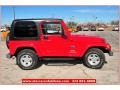 Flame Red - Wrangler X 4x4 Photo No. 8