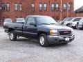 2006 Deep Blue Metallic GMC Sierra 1500 Regular Cab  photo #2