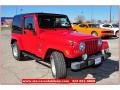 Flame Red - Wrangler X 4x4 Photo No. 10