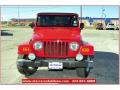 Flame Red - Wrangler X 4x4 Photo No. 12