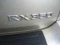 Savannah Beige Metallic - RX 350 AWD Photo No. 37