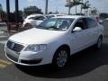 Candy White - Passat Turbo Sedan Photo No. 5