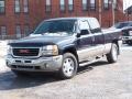 2006 Deep Blue Metallic GMC Sierra 1500 SLE Extended Cab 4x4  photo #1