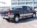 2006 Deep Blue Metallic GMC Sierra 1500 SLE Extended Cab 4x4  photo #3