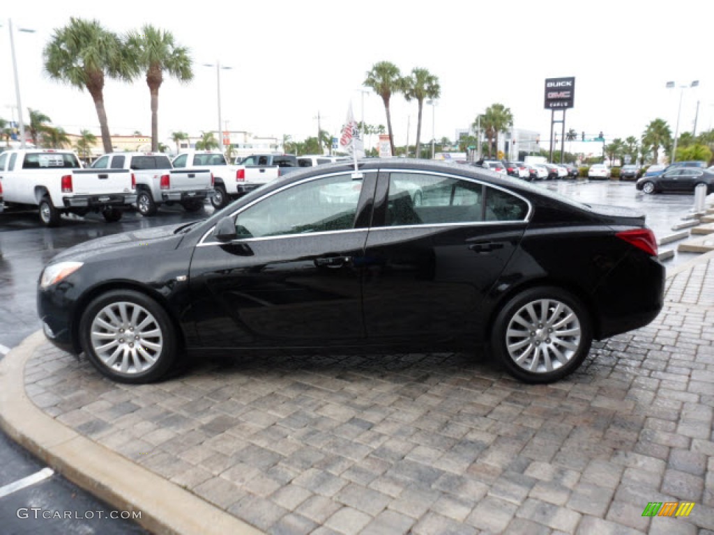 Black Onyx 2011 Buick Regal CXL Exterior Photo #60302450