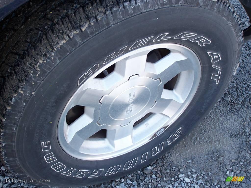 2006 Sierra 1500 SLE Extended Cab 4x4 - Deep Blue Metallic / Dark Pewter photo #8