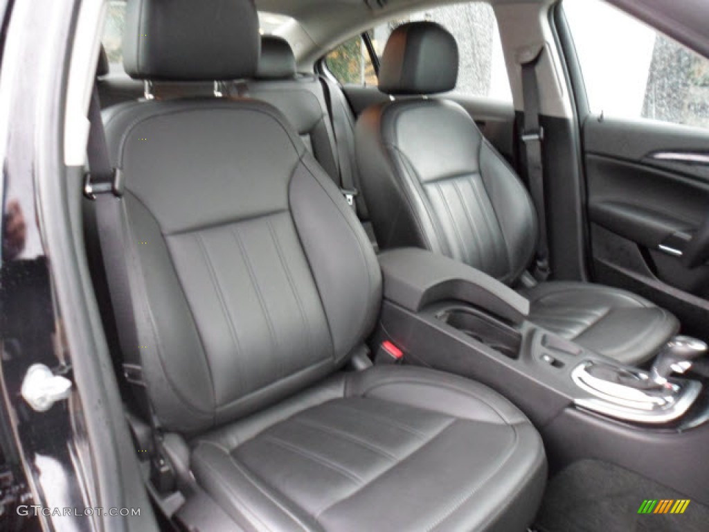 Ebony Interior 2011 Buick Regal CXL Photo #60302636