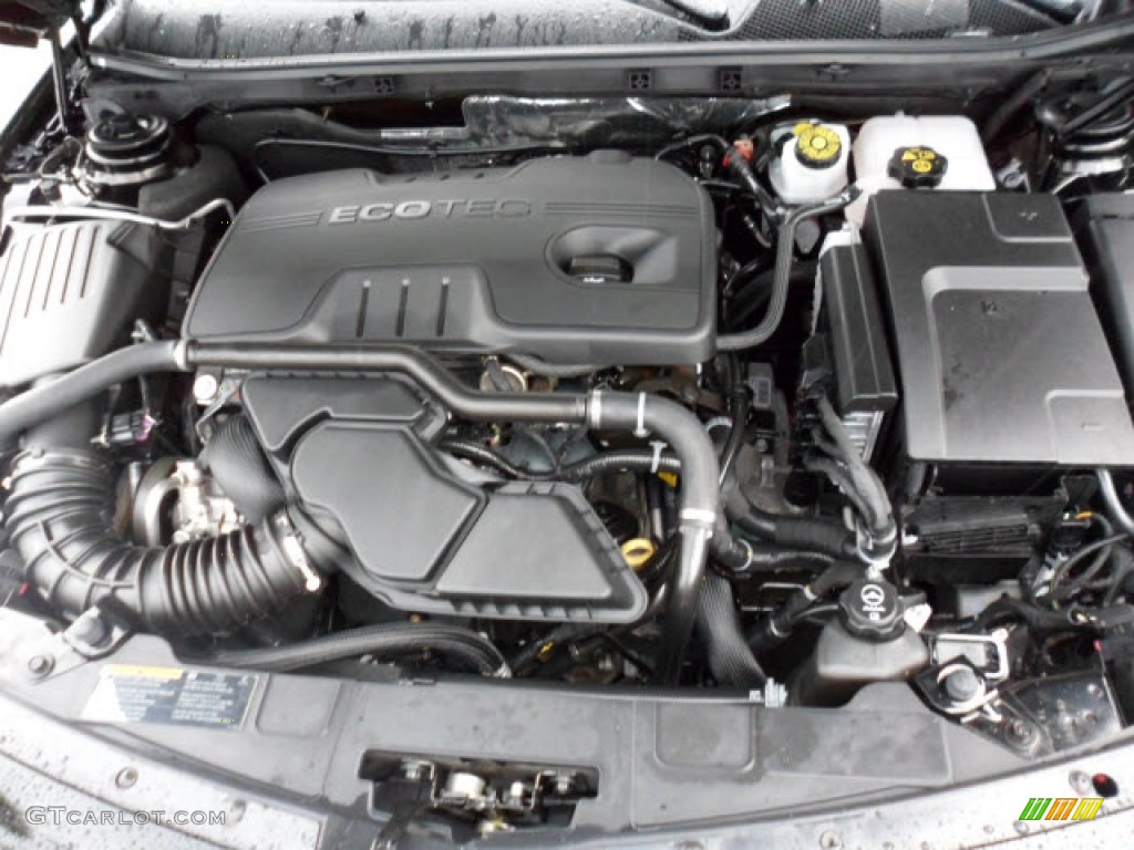 2011 Buick Regal CXL 2.4 Liter SIDI DOHC 16-Valve VVT ECOTEC 4 Cylinder Engine Photo #60302643